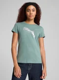 PUMA green moon-metallic silver